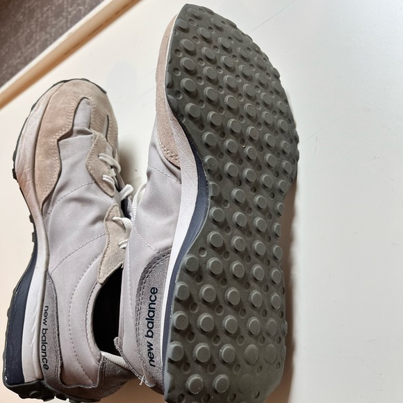 New Balance Foot Locker x 327 'Grey Day - Grey Navy' - Picture 5 of 11